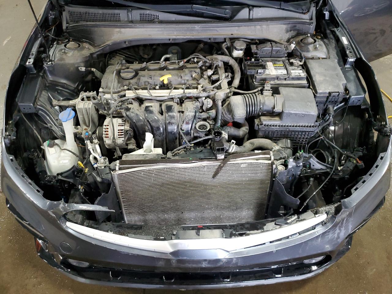 2020 Kia Forte Fe VIN: 3KPF24AD2LE159515 Lot: 53790495