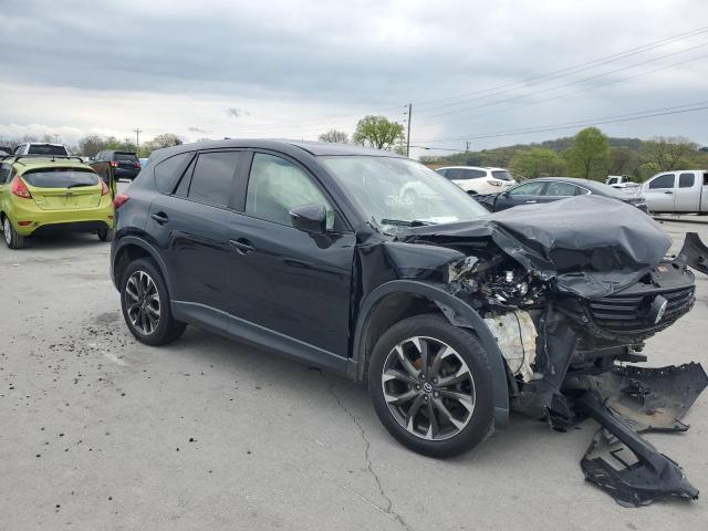  MAZDA CX-5 2016 Czarny