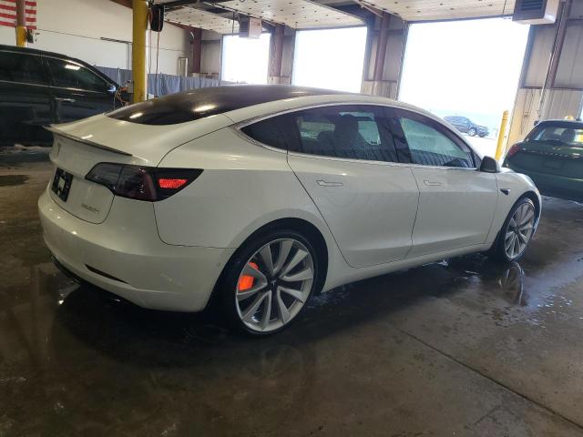  TESLA MODEL 3 2020 Белый