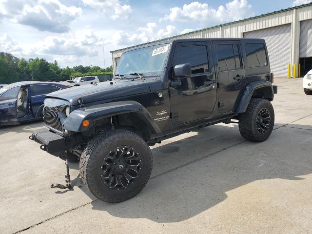 Parquets JEEP WRANGLER 2015 Black