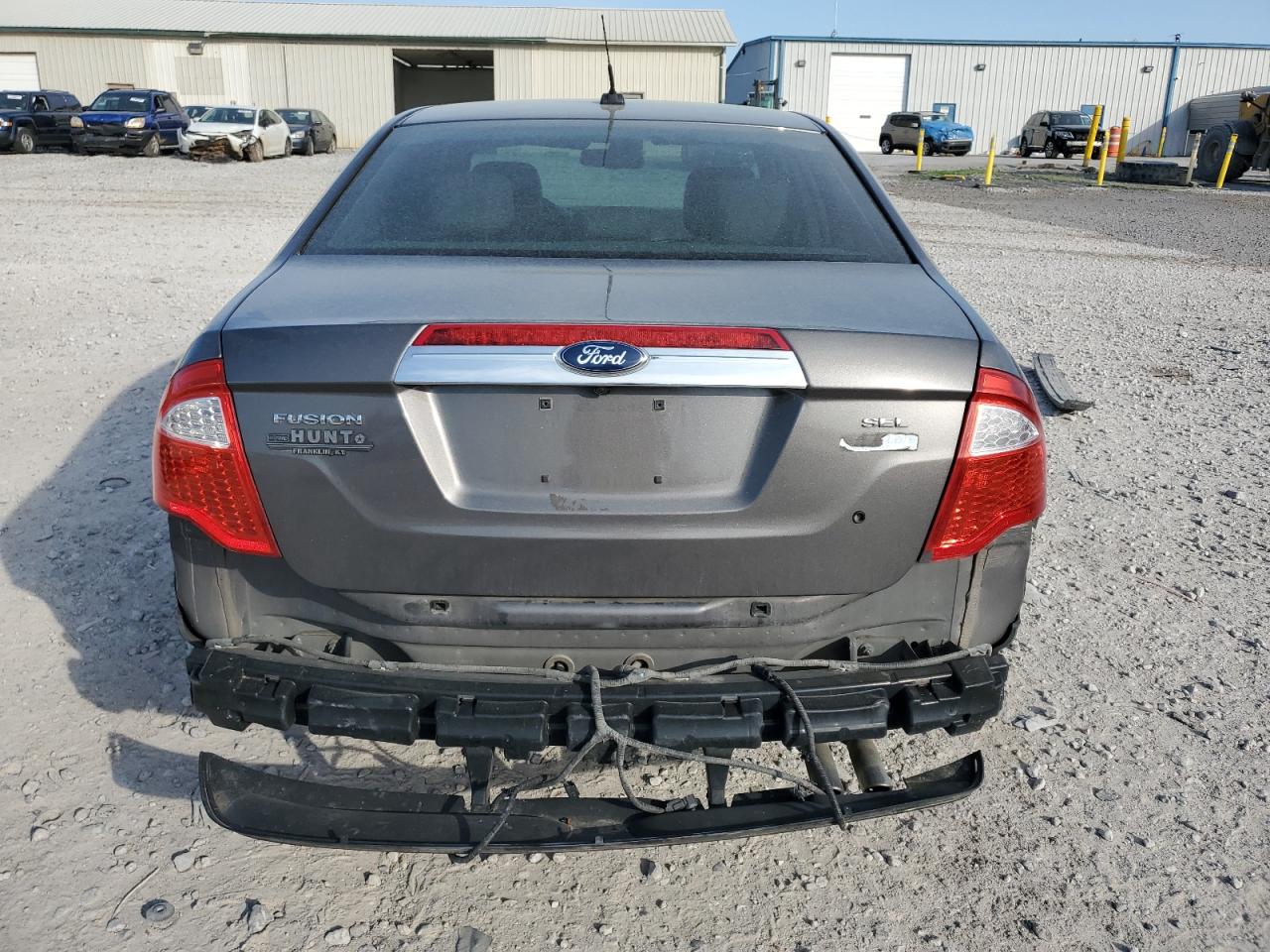 2012 Ford Fusion Sel VIN: 3FAHP0JA2CR241459 Lot: 52560174