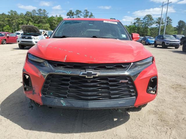  CHEVROLET BLAZER 2021 Красный