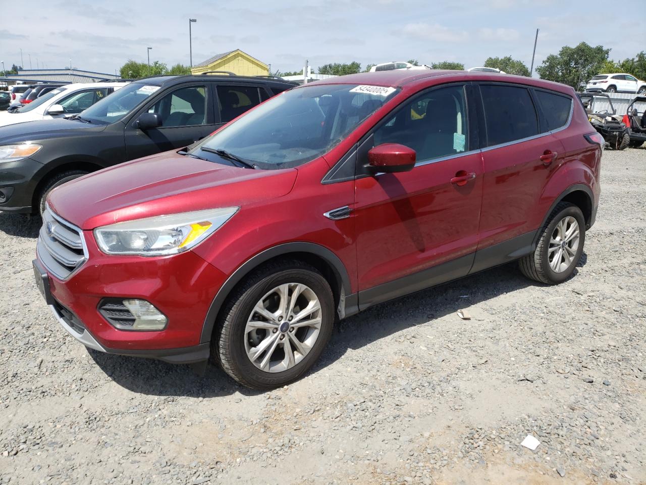 2017 Ford Escape Se იყიდება Sacramento-ში, CA - Normal Wear