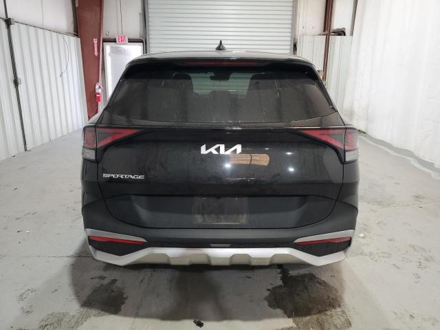 KIA SPORTAGE 2024 Черный