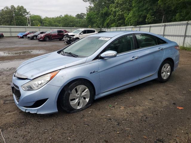  HYUNDAI SONATA 2015 Синий