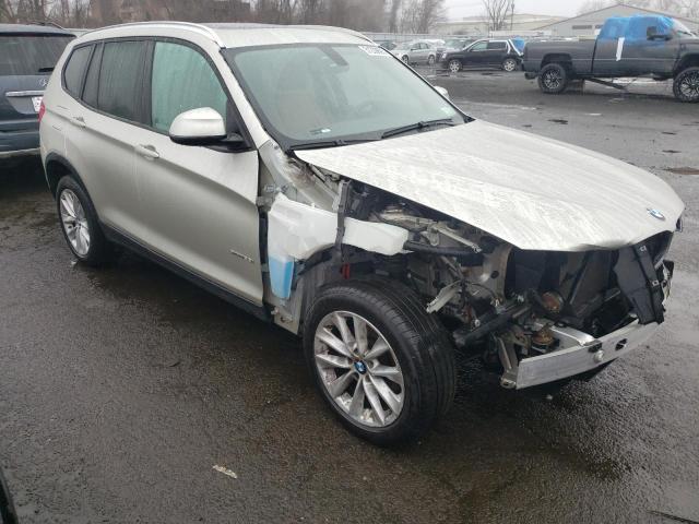  BMW X3 2016 Srebrny