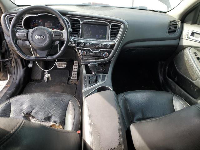 Седаны KIA OPTIMA 2015 Черный