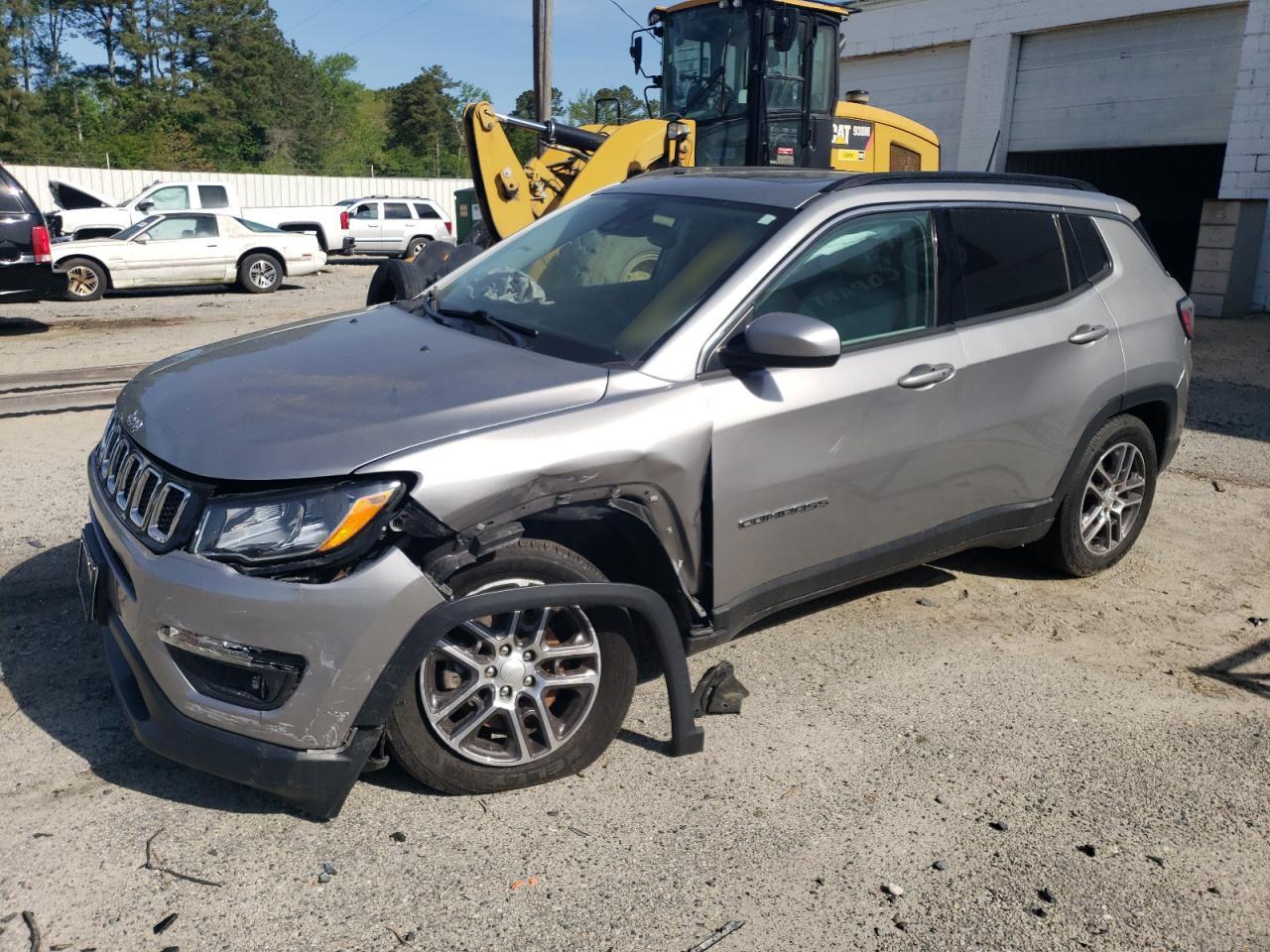 2020 Jeep Compass Latitude zu verkaufen in Seaford, DE - Front End