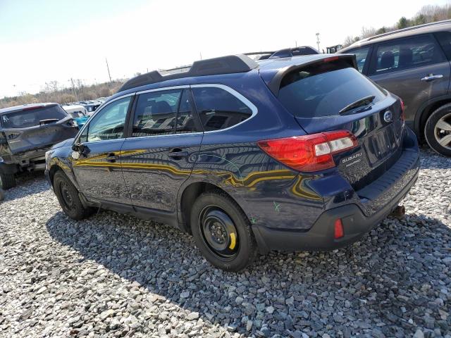  SUBARU OUTBACK 2018 Blue