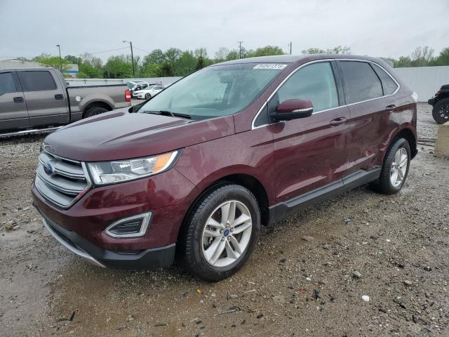  FORD EDGE 2018 Бургунди