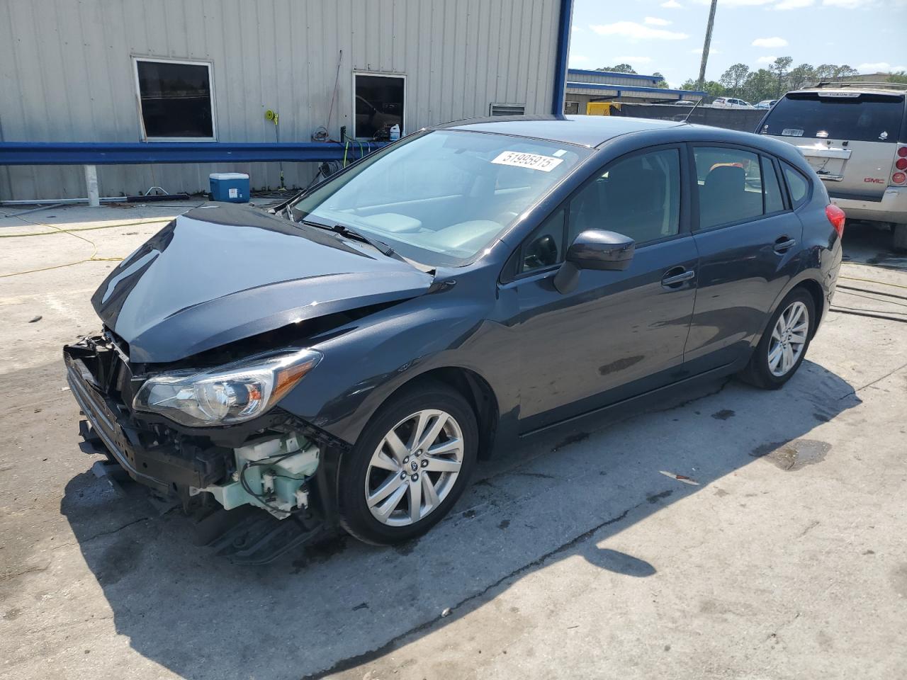 2016 Subaru Impreza Premium na sprzedaż w Orlando, FL - Front End