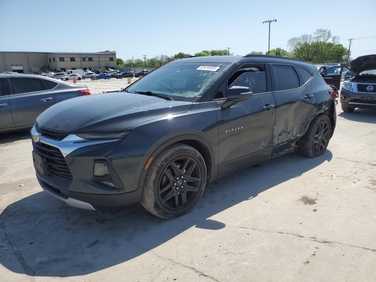 2020 Chevrolet Blazer 2Lt for Sale in Wilmer, TX - Side