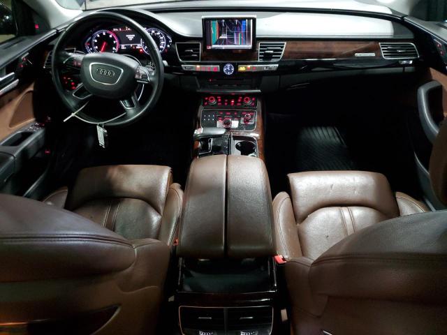  AUDI A8 2014 Black