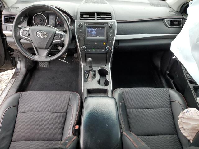  TOYOTA CAMRY 2017 Черный