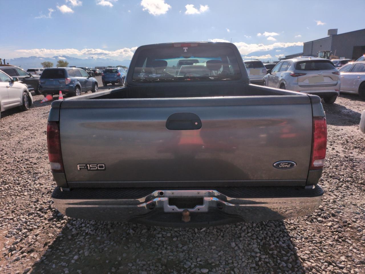 2002 Ford F150 VIN: 1FTRX17202NA40343 Lot: 54850915