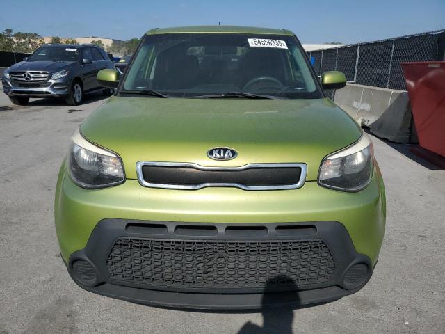  KIA SOUL 2015 Zielony