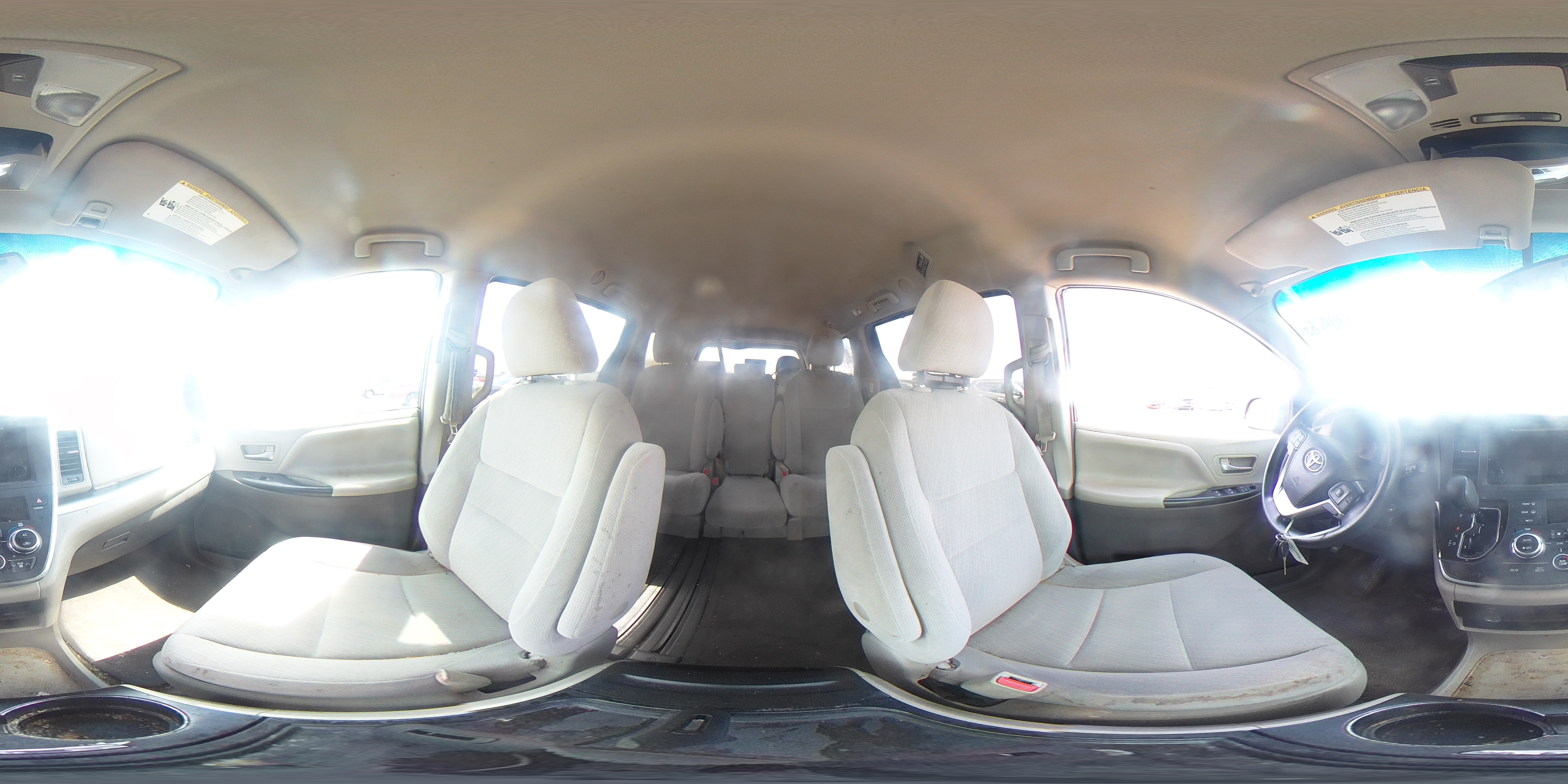 2016 Toyota Sienna Le VIN: 5TDKK3DC0GS730023 Lot: 54309485