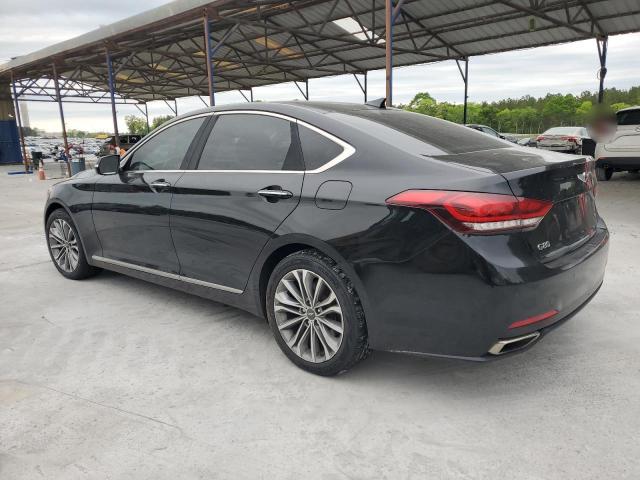  GENESIS G80 2017 Black