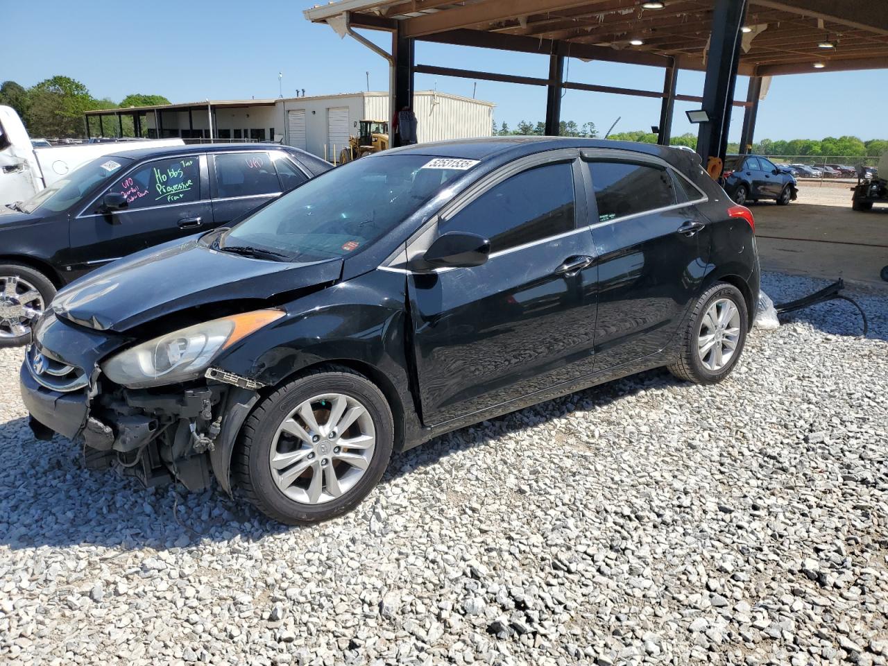 2015 Hyundai Elantra Gt na sprzedaż w Tanner, AL - Front End