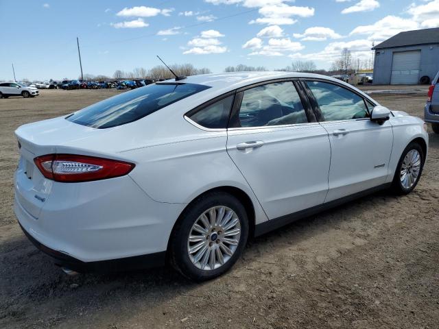  FORD FUSION 2016 White