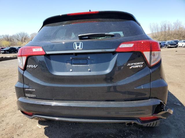  HONDA HR-V 2022 Black