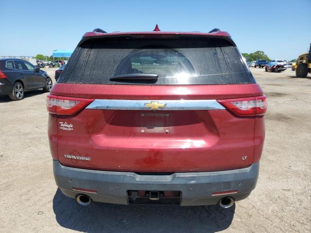  CHEVROLET TRAVERSE 2019 Красный