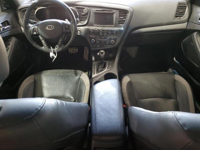  KIA OPTIMA 2012 Srebrny