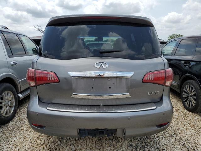 Паркетники INFINITI QX80 2014 Сірий