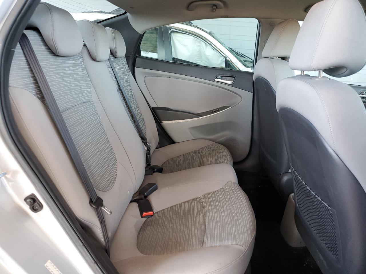 2016 Hyundai Accent Se VIN: KMHCT4AE4GU163884 Lot: 54796465
