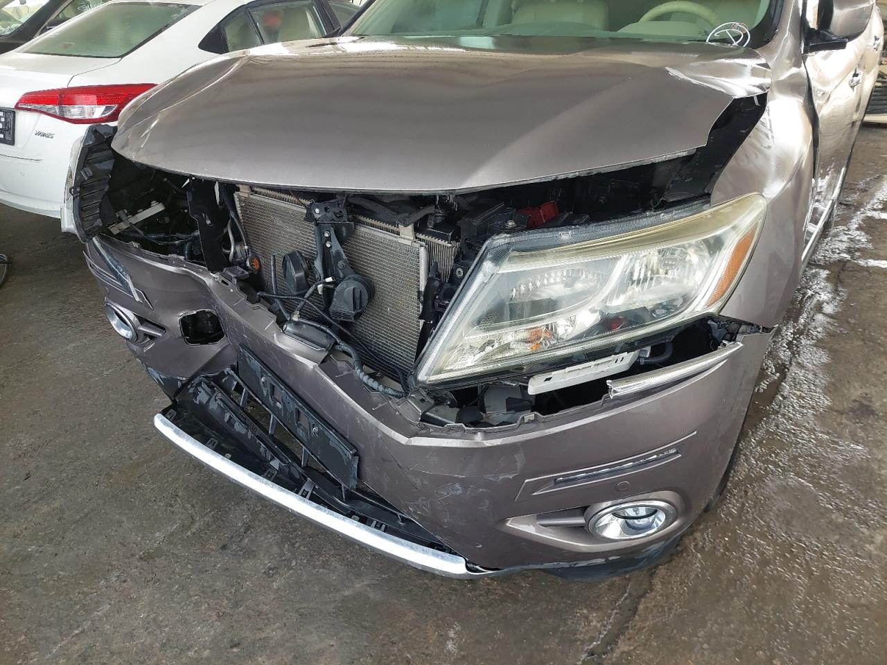 5N1AR2M76EC676712 - 2014 Nissan Pathfinder - #53005905