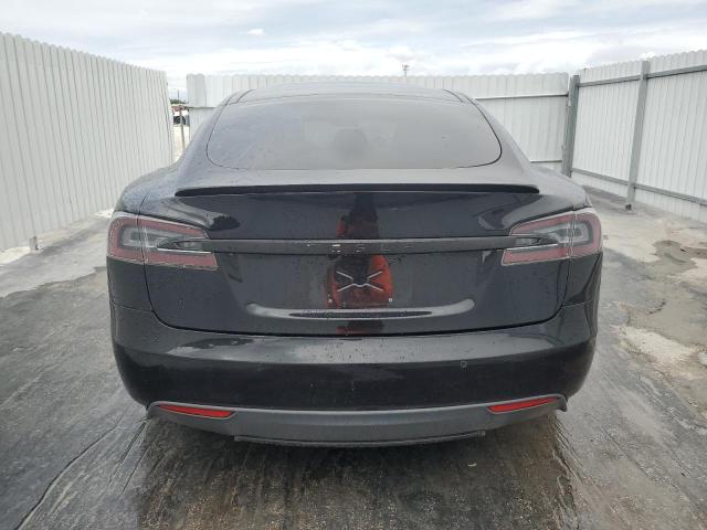 Hatchbacks TESLA MODEL S 2016 Czarny