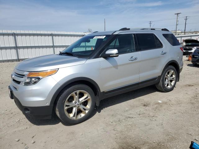Паркетники FORD EXPLORER 2013 Серебристый
