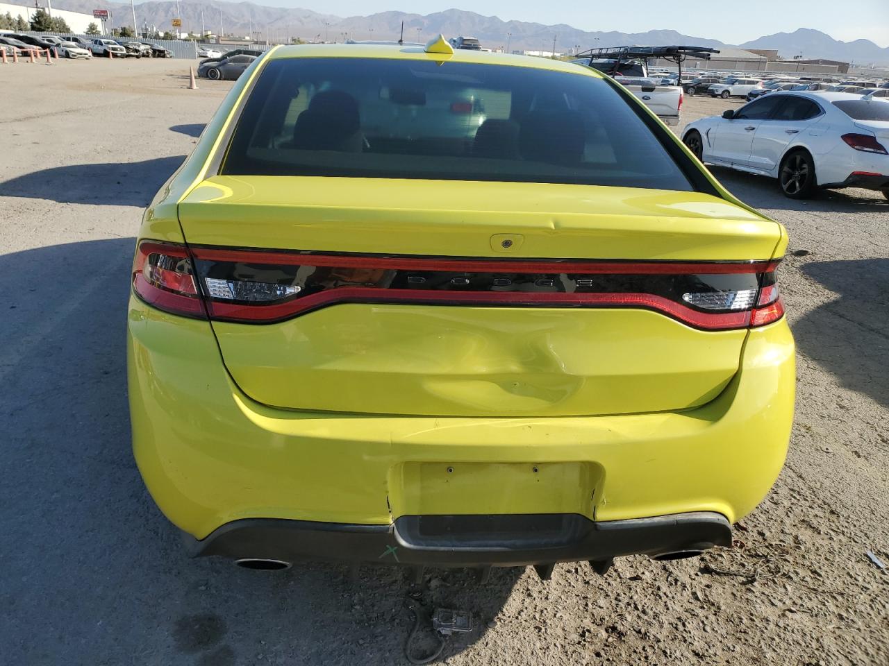 2013 Dodge Dart Sxt VIN: 1C3CDFBA6DD103677 Lot: 53789075
