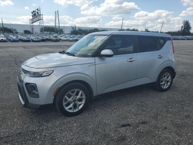 KIA SOUL 2021 Gray
