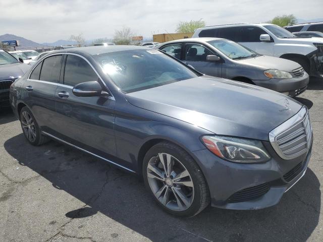 MERCEDES-BENZ C-CLASS 2015 Сірий
