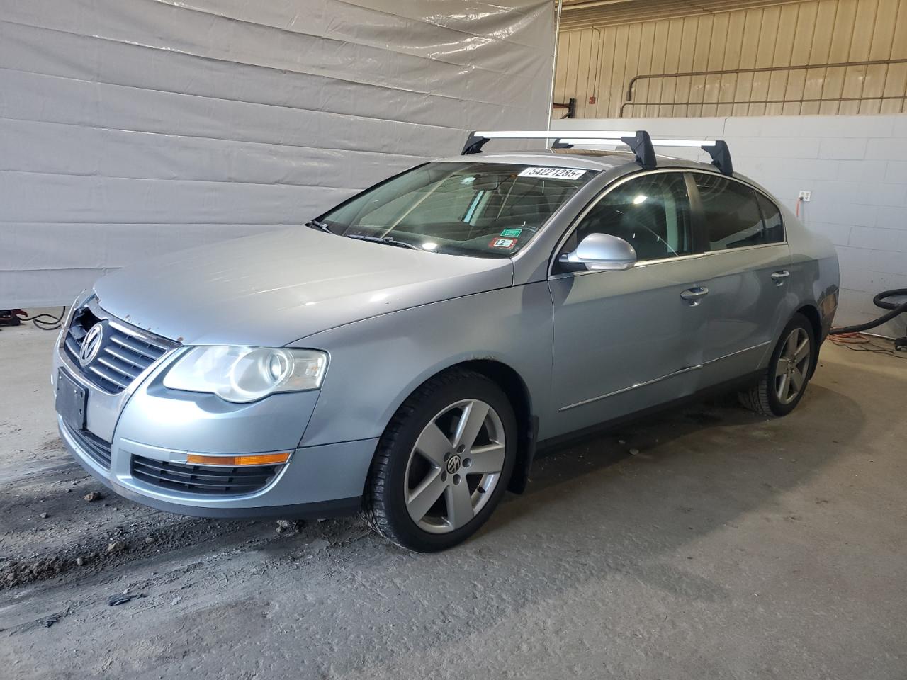 2008 Volkswagen Passat Komfort продається в Candia, NH - Front End