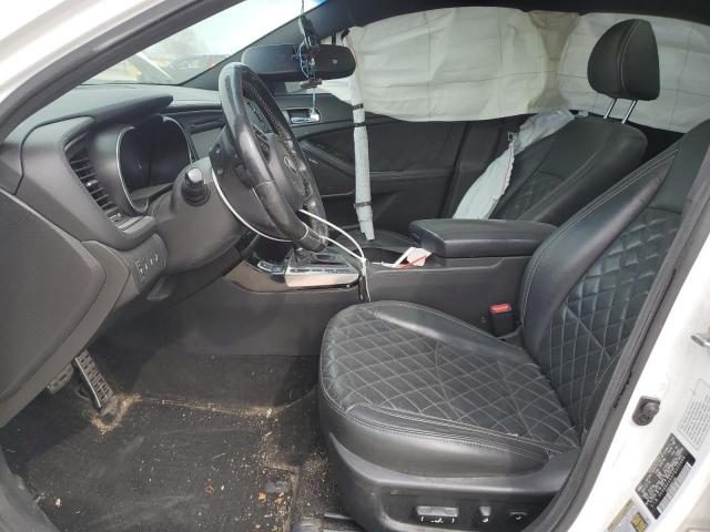  KIA OPTIMA 2015 Biały