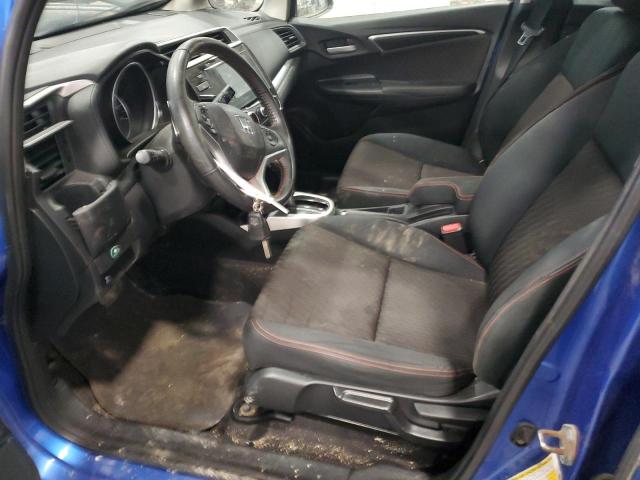  HONDA FIT 2018 Blue