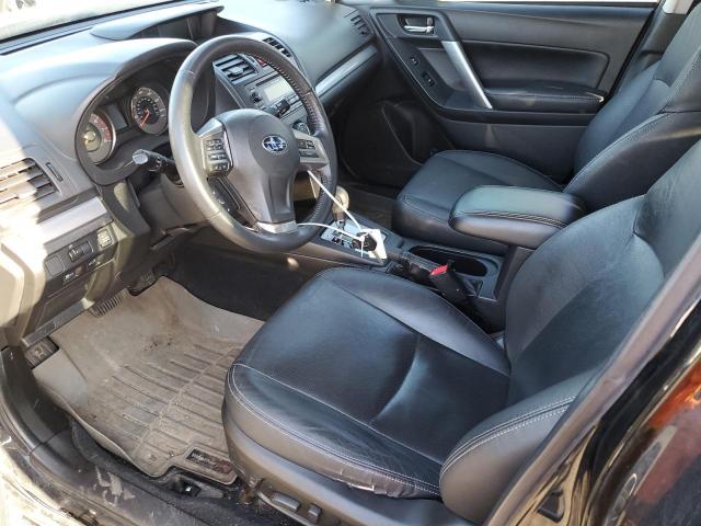 SUBARU FORESTER 2015 Чорний