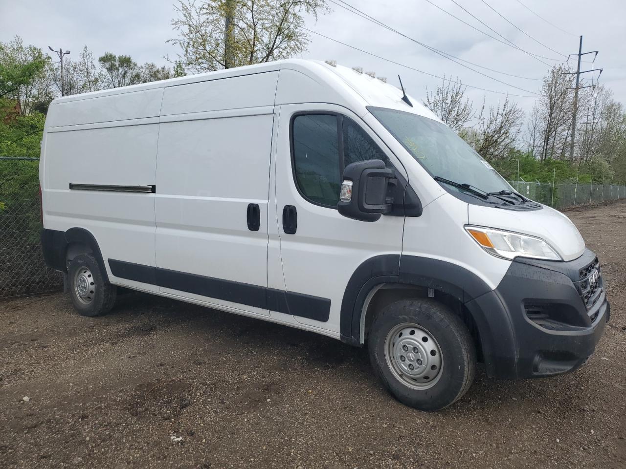 2023 RAM ProMaster Cargo at OH - Columbus, Copart lot 2023 RAM ProMaster Cargo at OH - Columbus, Copart lot