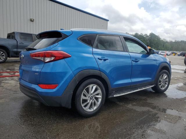  HYUNDAI TUCSON 2018 Granatowy