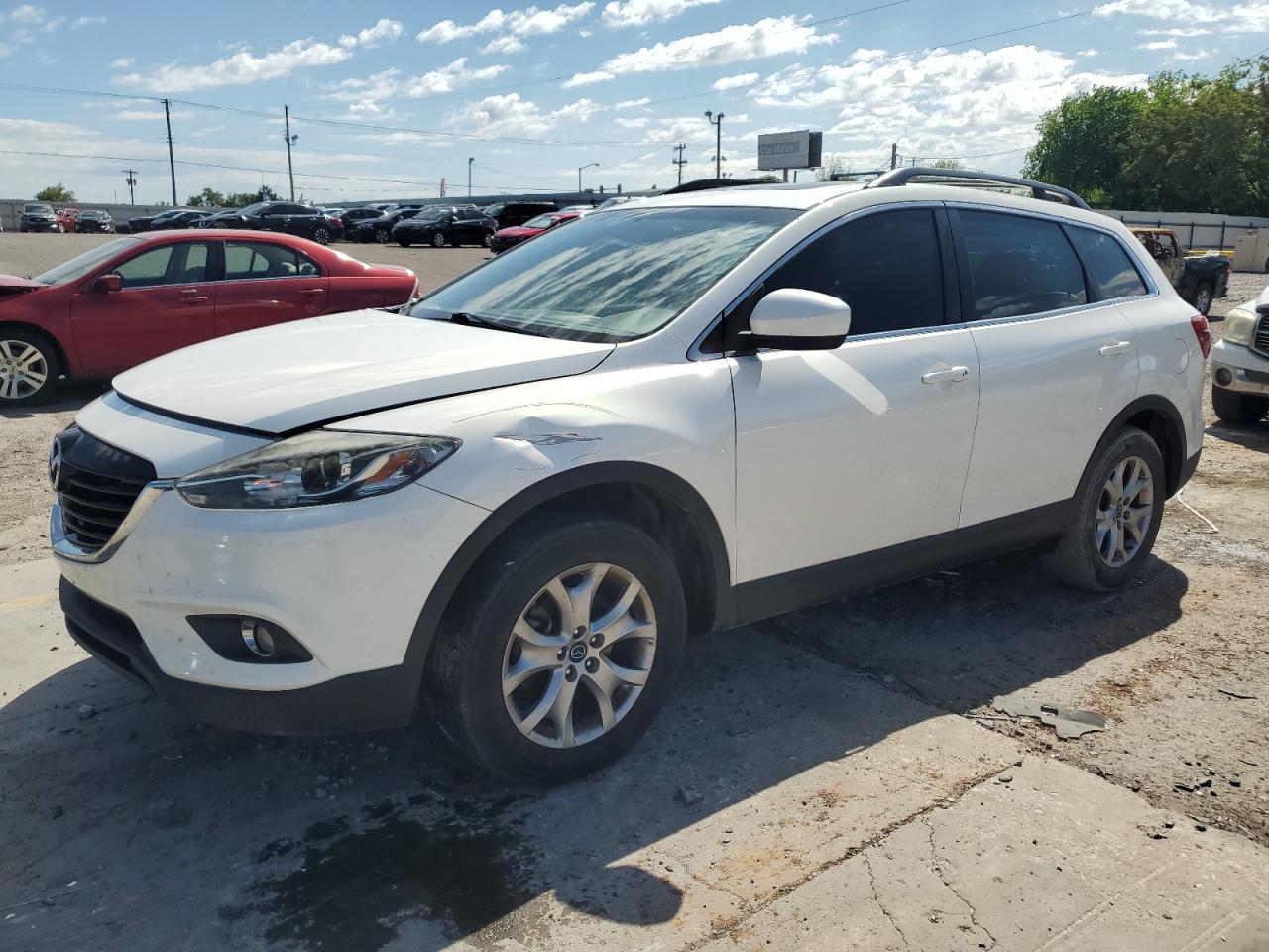 2015 Mazda Cx-9 Touring na sprzedaż w Oklahoma City, OK - Front End