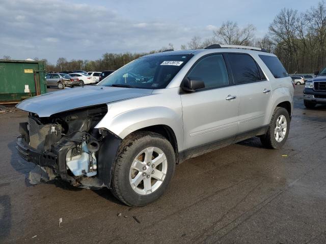 Parquets GMC ACADIA 2016 Silver
