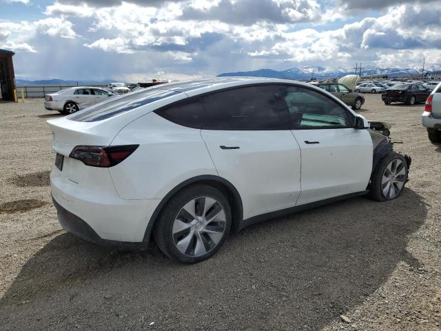  TESLA MODEL Y 2023 Белы