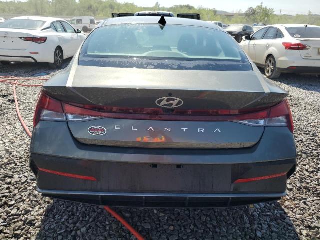  HYUNDAI ELANTRA 2024 Серый
