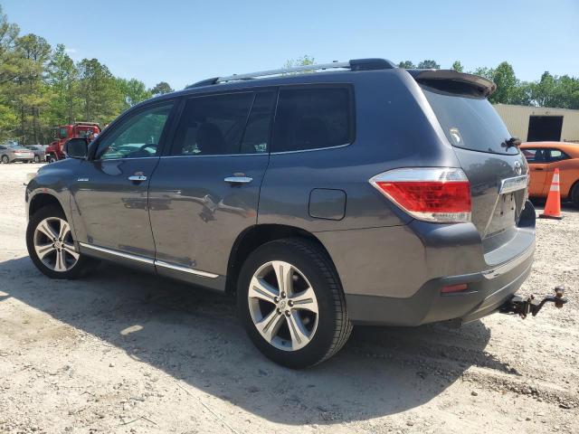  TOYOTA HIGHLANDER 2012 Szary