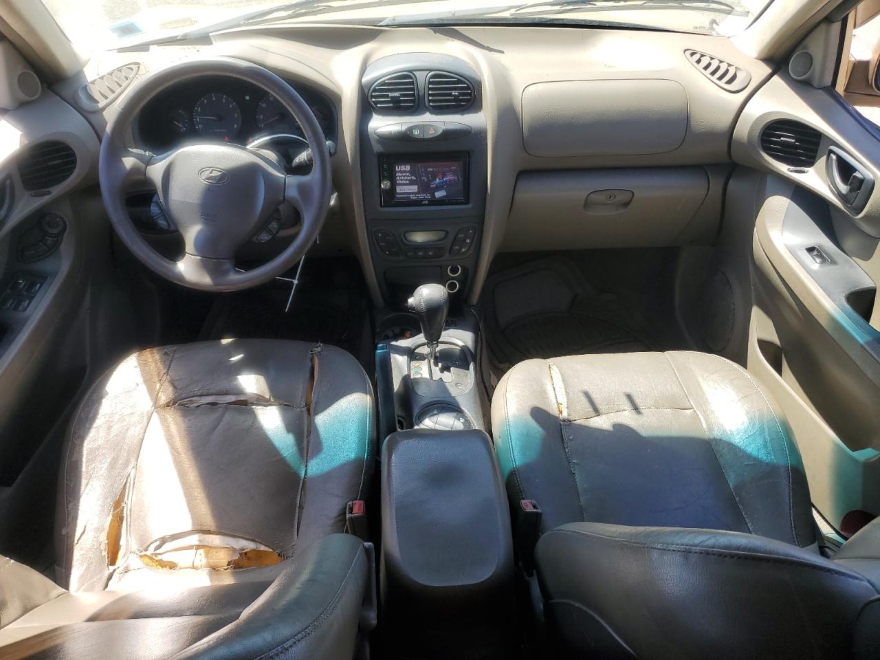 2002 Hyundai Santa Fe Gls VIN: KM8SC13D42U188047 Lot: 55060015
