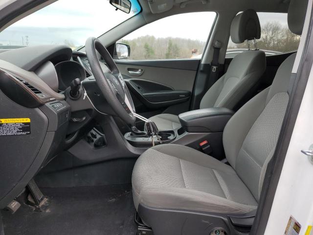  HYUNDAI SANTA FE 2017 Білий