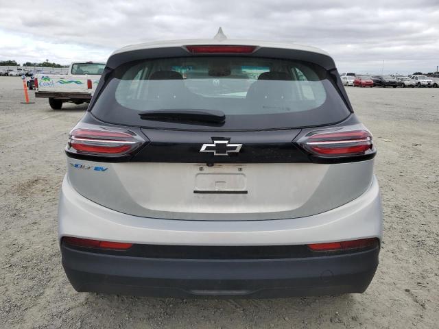  CHEVROLET BOLT 2022 Srebrny