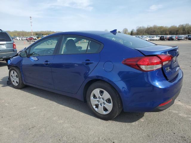  KIA FORTE 2017 Blue